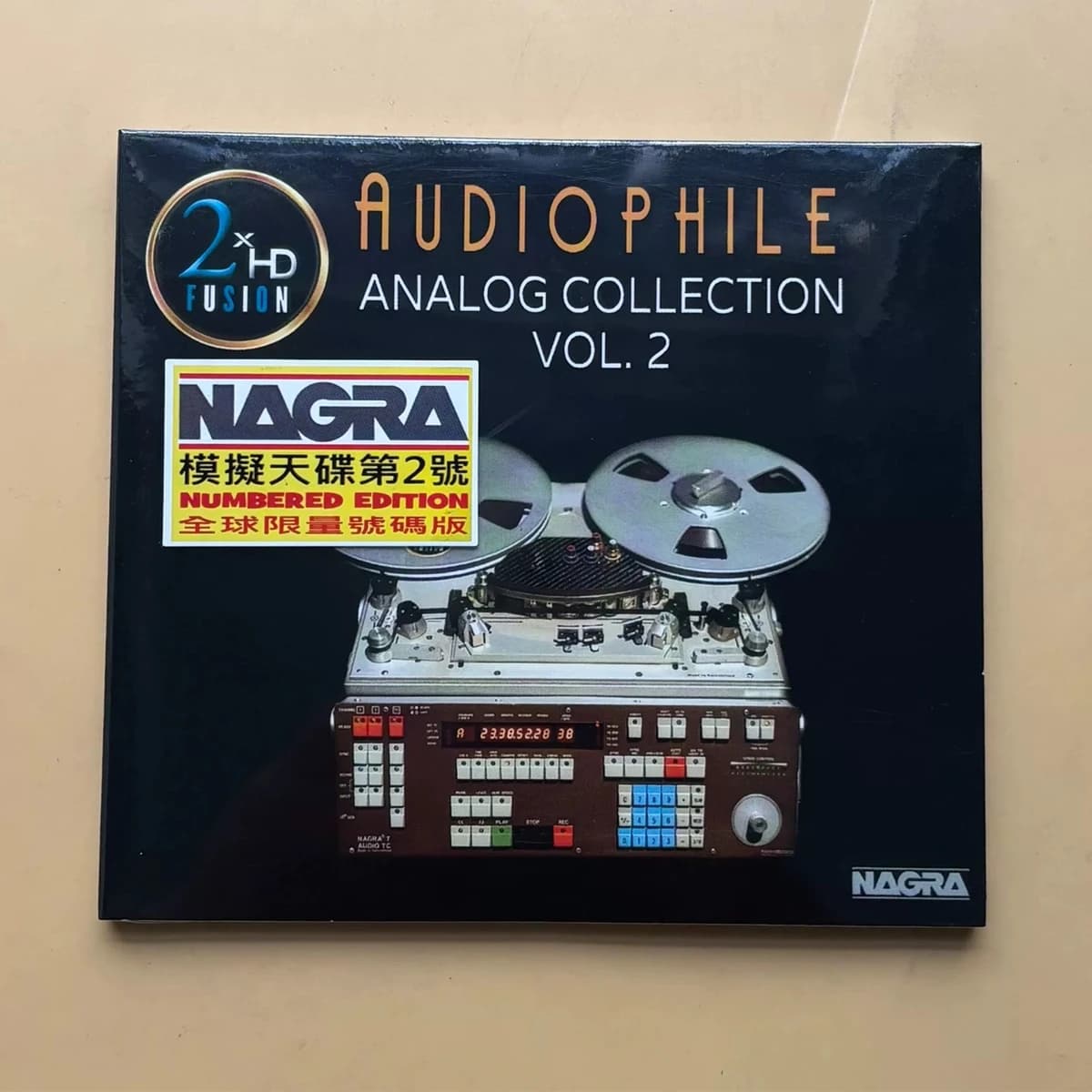 CD de musique jazz classique, collection analogique audiophile Vol. 2, album Libertango, disque musi