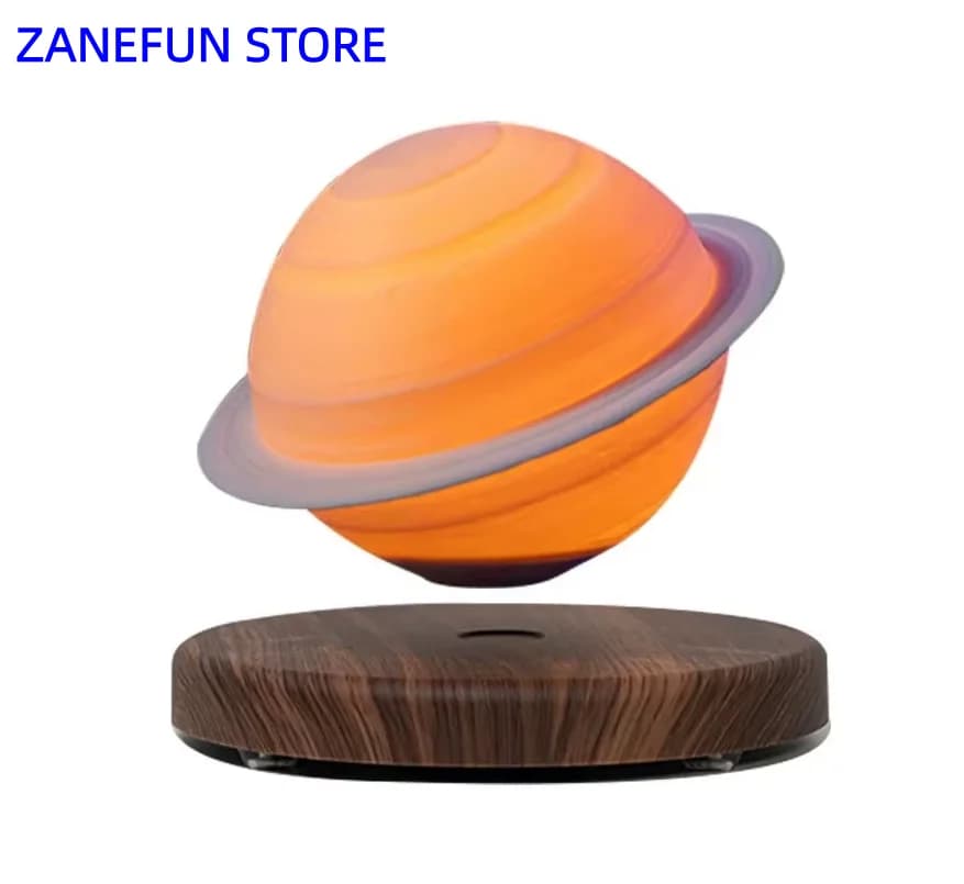Lampe Globe flottante à lévitation magnétique LED, éclairage de carte du monde, décoration terrestre