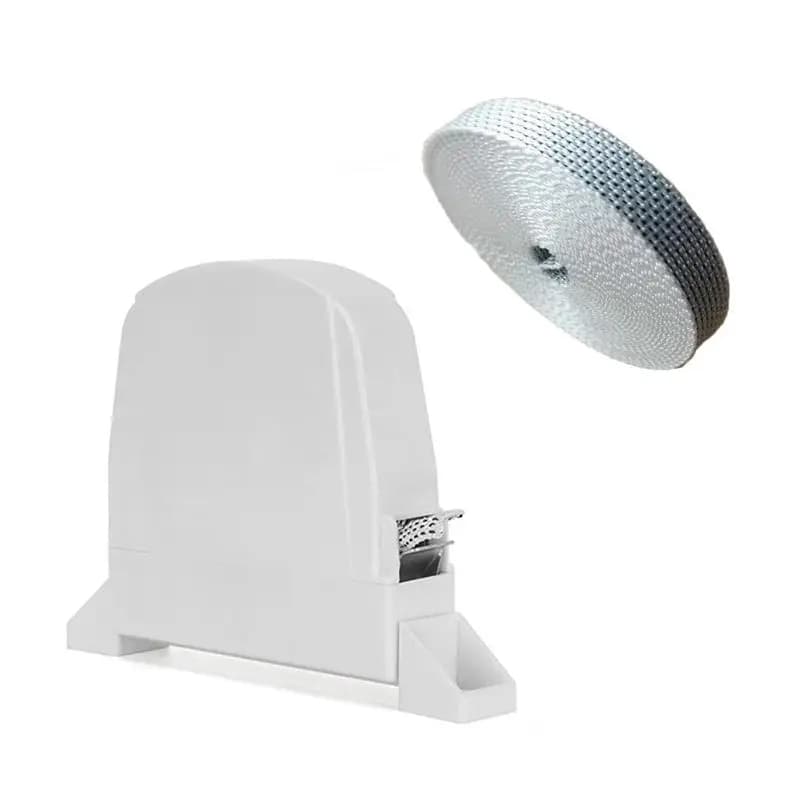 Enrouleur de ceinture à vis, Portable, facile à installer, accessoires de rideaux, Mini Kit de répar