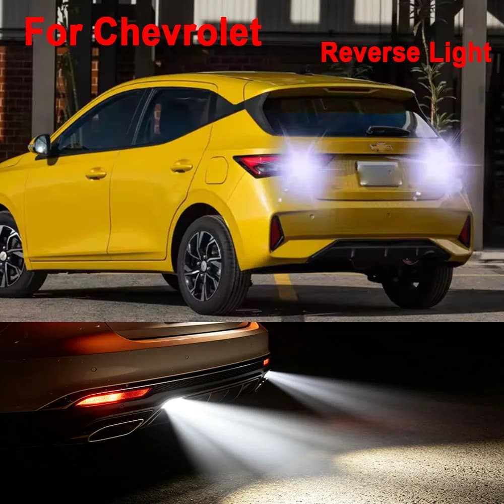 Lampe de recul LED pour Chevrolet Taveo Trailblazer Spark Evanda Kalos Lacetti Matiz Nubira Orlando