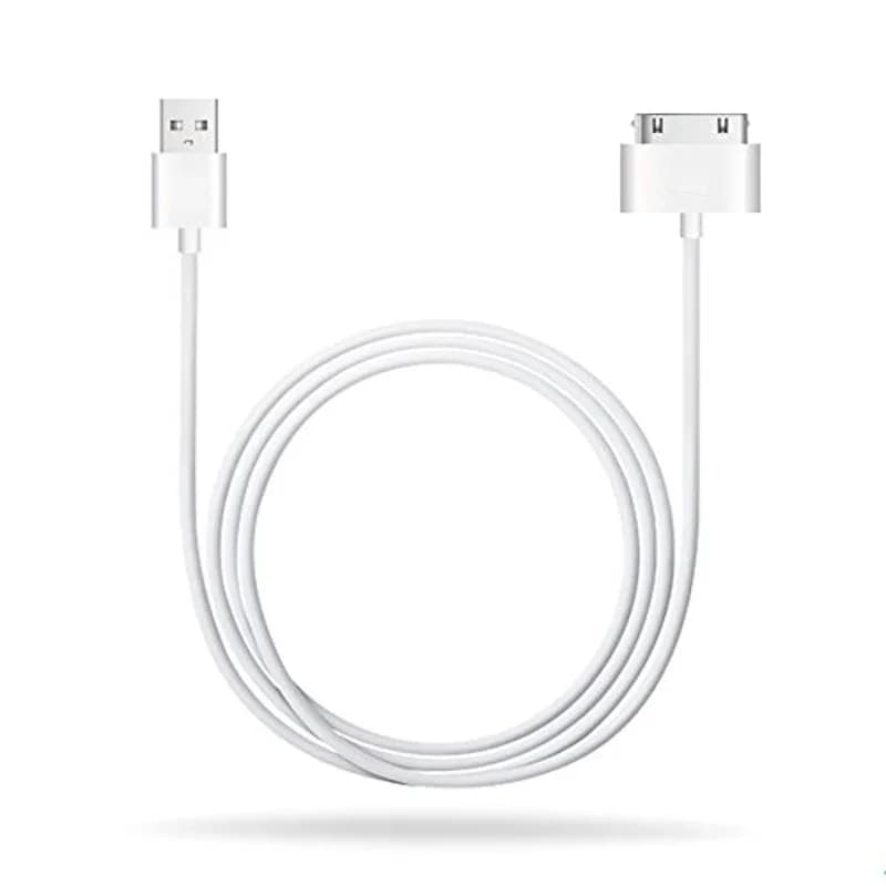Câble de chargeur USB 30 broches pour iPhone 4 4s 3G 3GS iPad 1 2 3 accessoires d'adaptateur iPod câ
