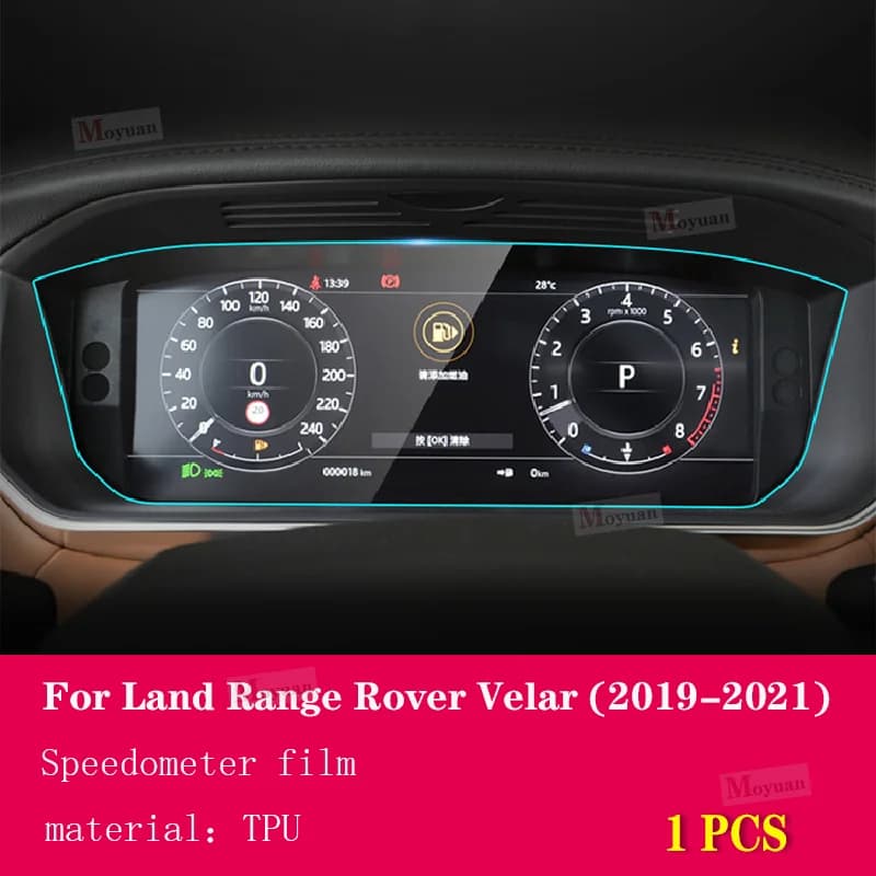 Pour Land Range Rover Velar 2019-21 panneau de boîte de vitesses écran de Navigation intérieur d'aut
