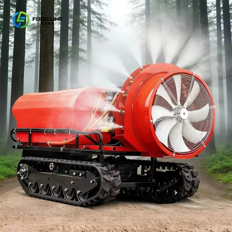 Pulvérisateur automatique sans pilote pour vergers et terres agricoles, pulvérisateur de légumes san
