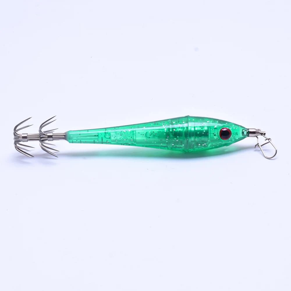 Lampe à poisson à leurre sous-marin, veilleuse de collection de lampes à poisson de route Yahai, ham