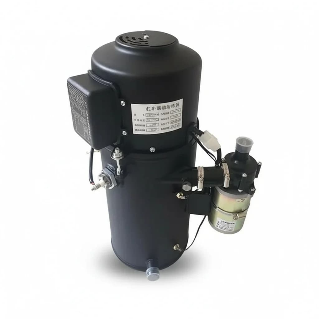 Chauffe-eau de stationnement 10KW, Chauffage au diesel 12V 24V pour liquide de refroidissement, Préc