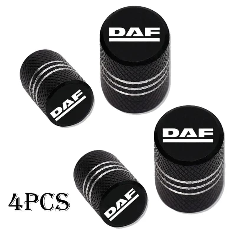 Bouchons de Valve de pneu de roue de voiture, couvercle de tige de pneu, étanche, pour DAF XF XG 95