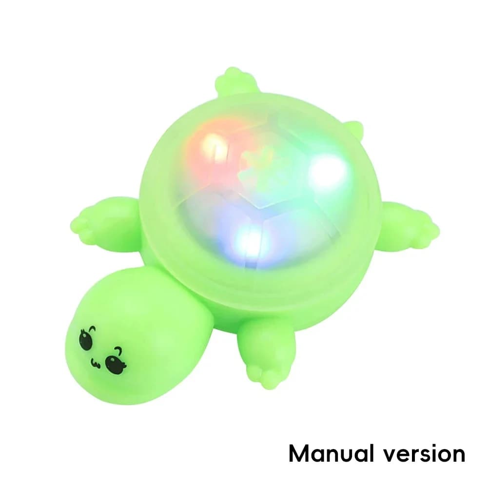 Feu arrière de vélo étanche en forme de tortue, mini lampe LED tortue, alimentée par piles, pour VTT