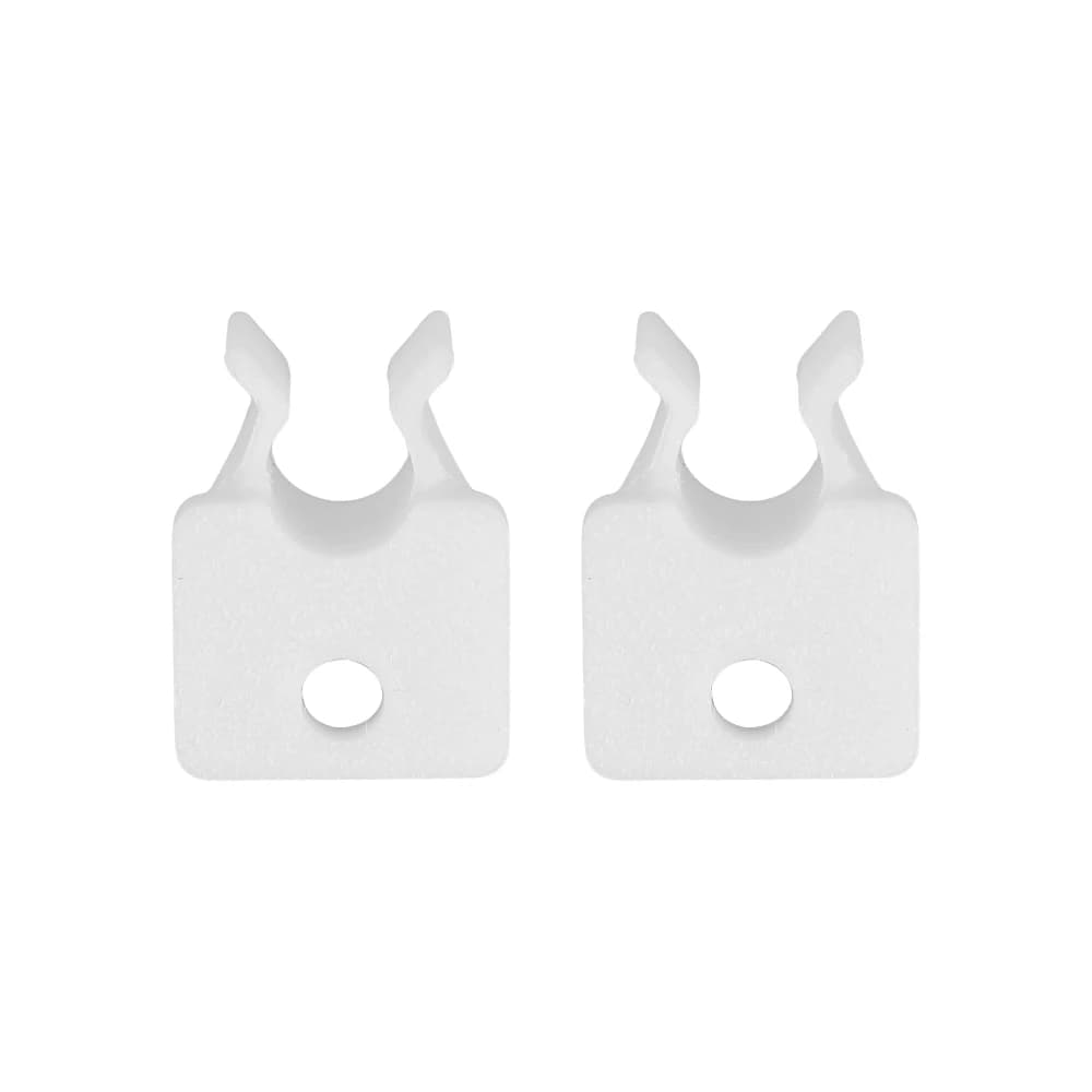 Clip de support encliquetable pour porte de réfrigérateur et de congélateur, 2 pièces, Clip renforcé