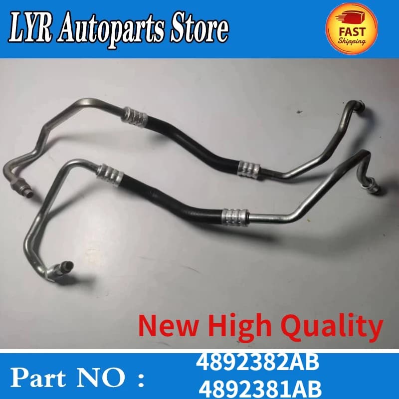 Tuyau d'admission et de sortie de refroidisseur d'huile, pour fusible Dodge Avenger, 150., Sebring,