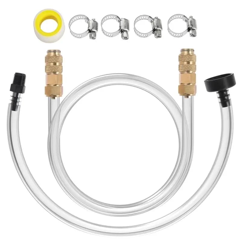 Nouveau ! Kit de pont de remplissage d'huile de direction hydraulique Seastar, kit de raccord d'écha