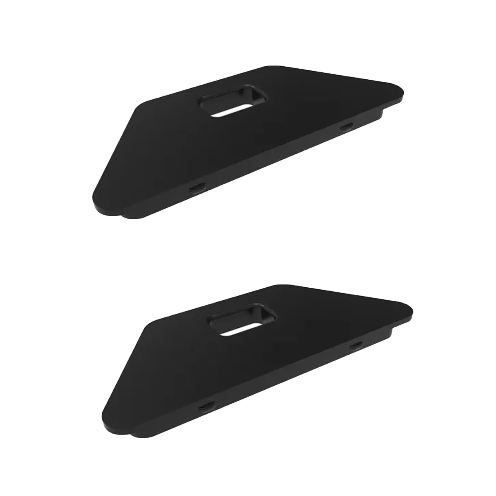 Couvercle de Support de panneau cellulaire Vw Gol Voyage Polo Virtus, 2 pièces