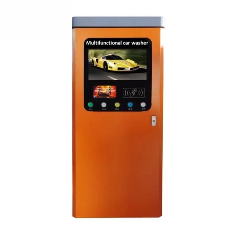 Lave-auto commercial intelligent à service libre 24h/24, personnalisable, avec scanner intelligent