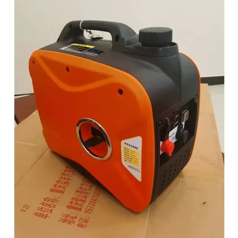 Climatiseur de stationnement électrique 220 V 24 V avec générateur automatique, démarrage à distance