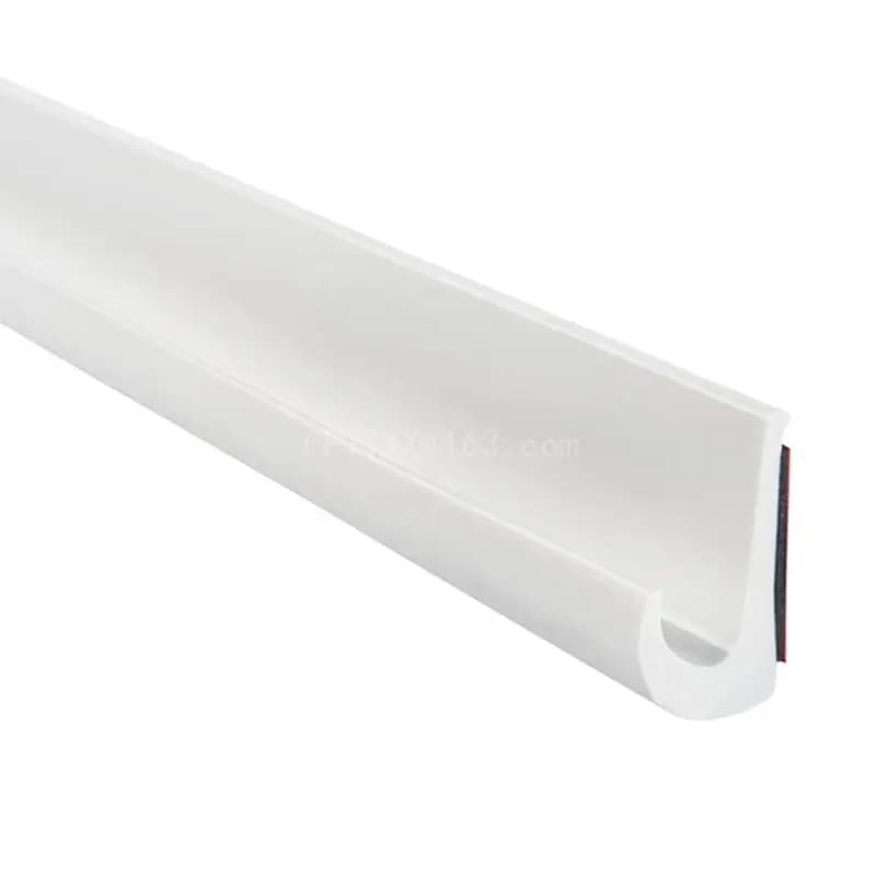 Gouttière toit caravane, canal d'eau en PVC, installation facile, système Drainage toit Camping-Car,