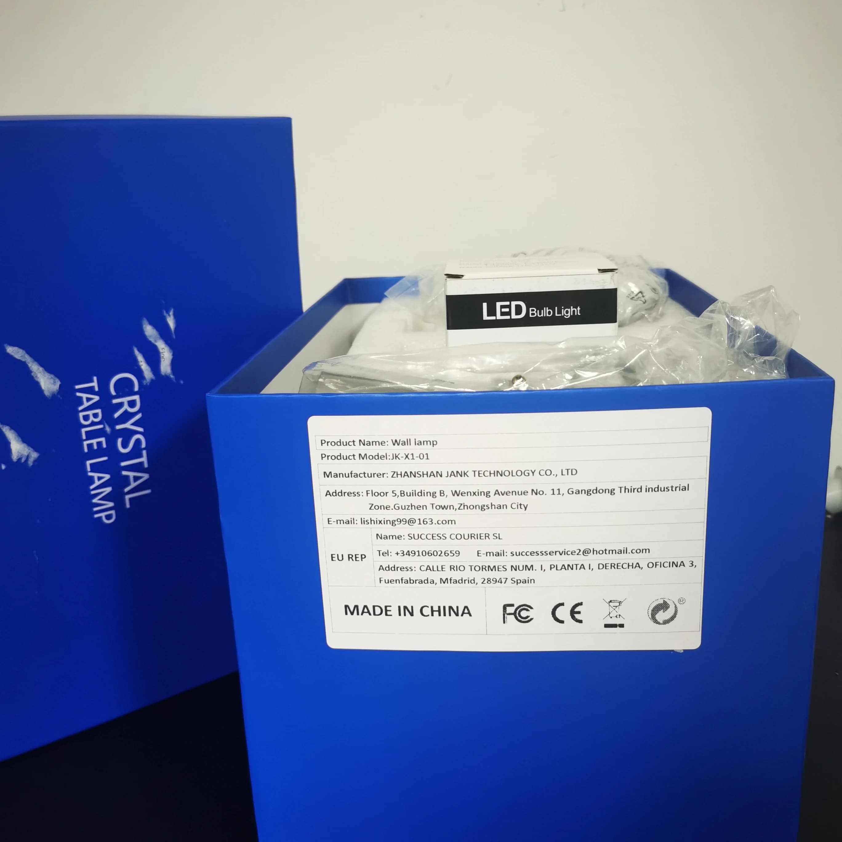 Remplacement pour lampe LED