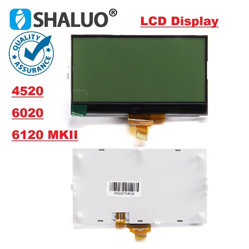 Nouvel écran LCD de remplacement pour contrôleur de générateur DSE4520 DSE4510 DSE6020 DSE6110 DSE61
