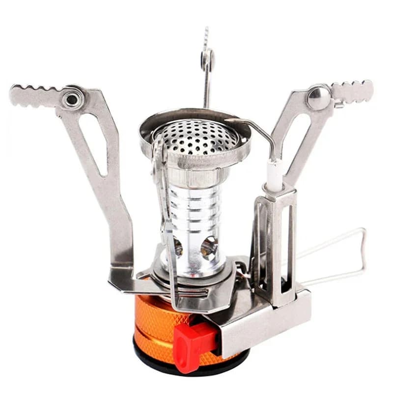 Cuisinière à gaz accessoires de Camping Portable Camping en plein air en alliage d'aluminium Ultra l