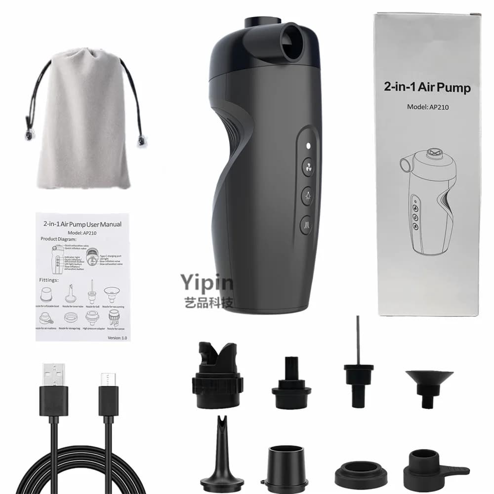 Pompe de gonflage électrique sans fil pour voiture, 20psi, Portable, pour l'extérieur, gonfleur d'ai