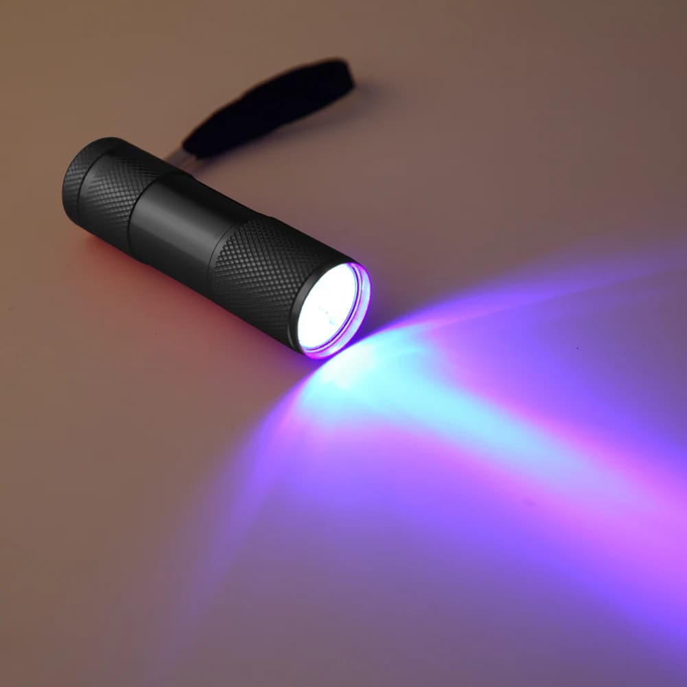 Lampe à polymérisation UV LED 9W, 395nm, pour résine époxy, colle adhésive, accessoires de bijouteri