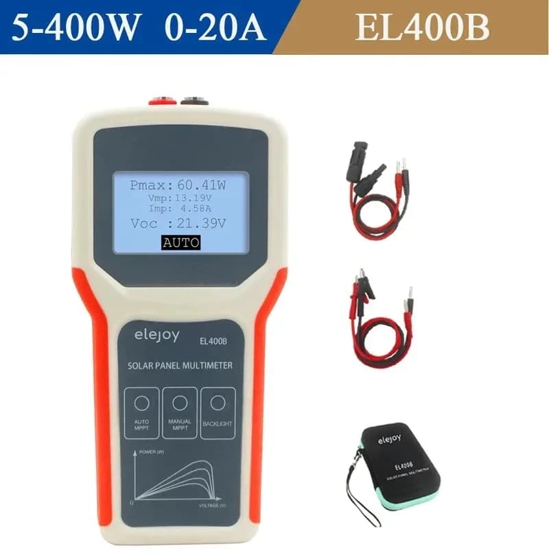 EY1800W/EY1600W/EY800W/EL400B testeur de panneaux solaires multimètre de panneau photovoltaïque outi