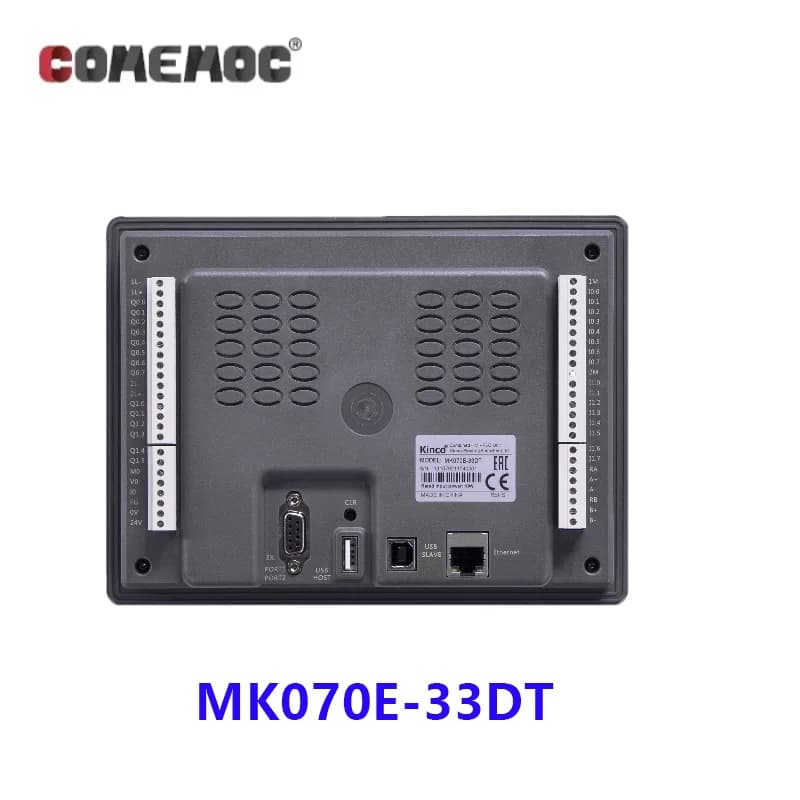 Kinco IoT MK070E-33DT HMI PLC tout-en-un écran tactile de 7 pouces avec contrôleur Programmable pann