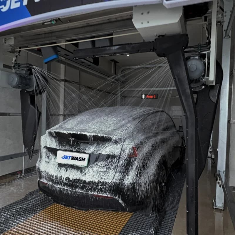 La machine de lavage de voitures entièrement automatique et sans contact de haute qualité la plus ve
