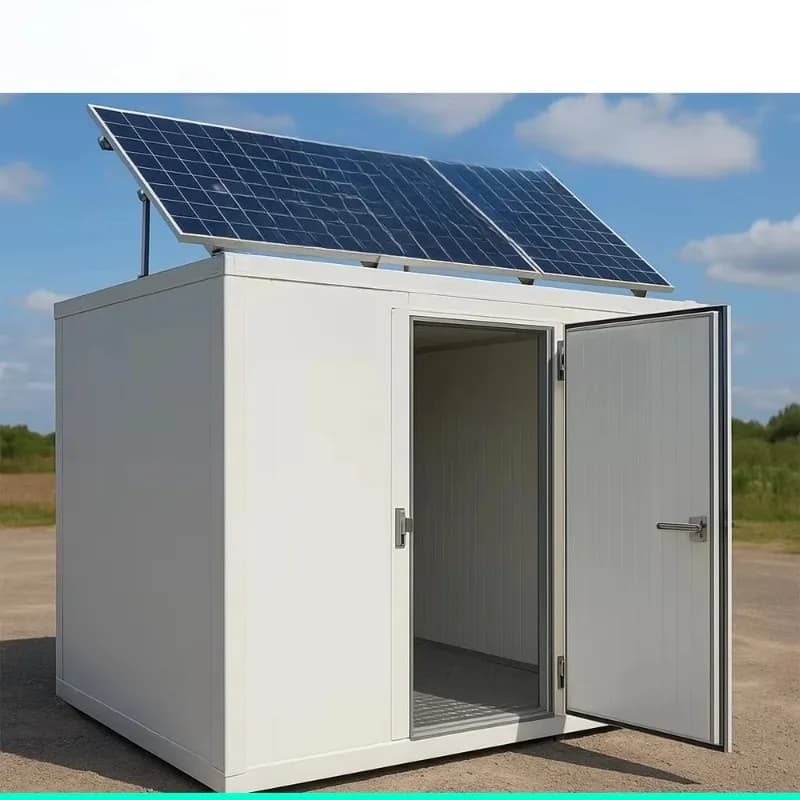 Solution solaire économique Chambre froide à énergie solaire