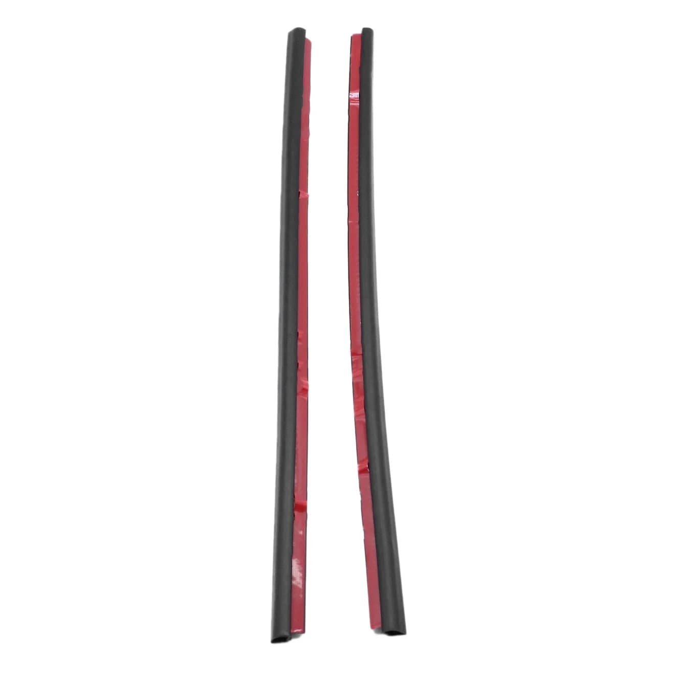 Joint de verre de fenêtre latérale gauche et droite, accessoires de voiture pour Renault C