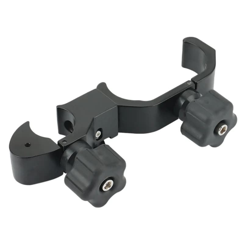 Pince de poteau à dégagement rapide WCS-3X, avec boussole et support de collecteur de données, GPS,