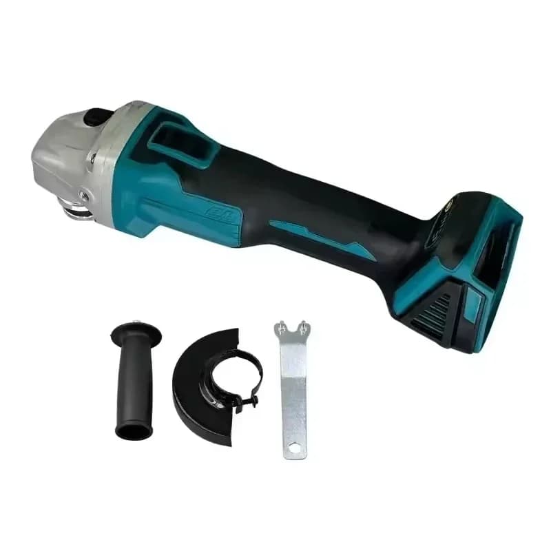 Meuleuse Makita rechargeable DGA404 125/100 mm, machine à angle électrique sans balais au lithium, h