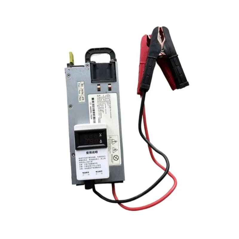 Chargeur réglable 14,6V 120A 3-15V 3-62A 12V 100A 50A 12,6V 60A 3,65V pour batterie 18650 LTO Lipo L