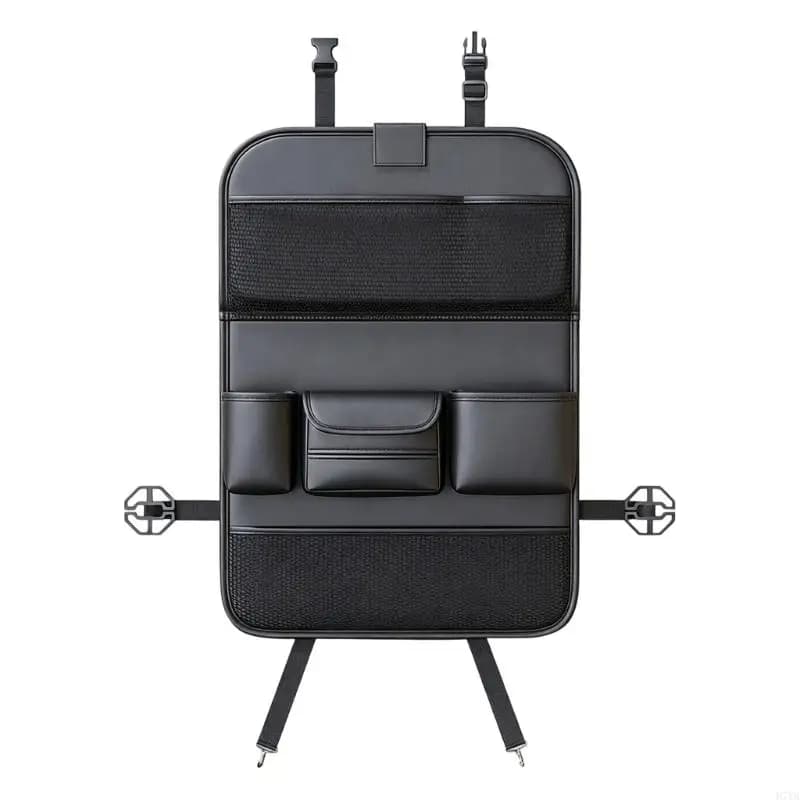 arrière siège voiture avec bureau rabattable, panneau rangement siège arrière en pour les promenades