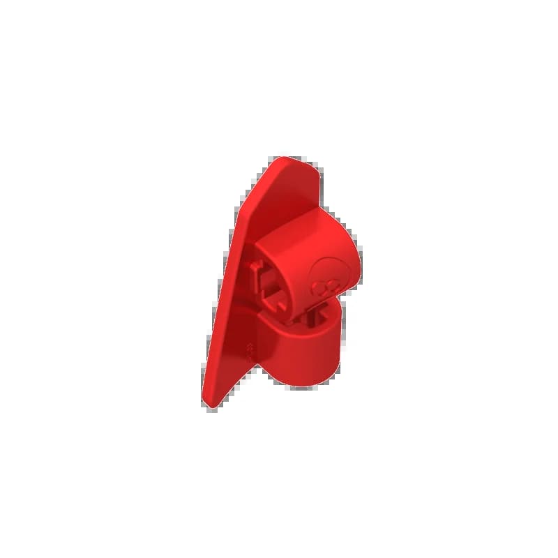 Gobricks 2389 10PCS Panneaux de carénage # 8 Pièces Lisses Courtes Côté B Compatibles MOC Blocs de C