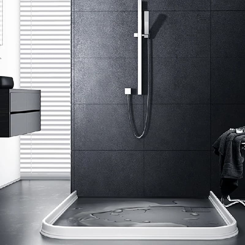 Bouchon de barrière de séparation sec et humide pour toilettes, salle de bains, bande de retenue, ba