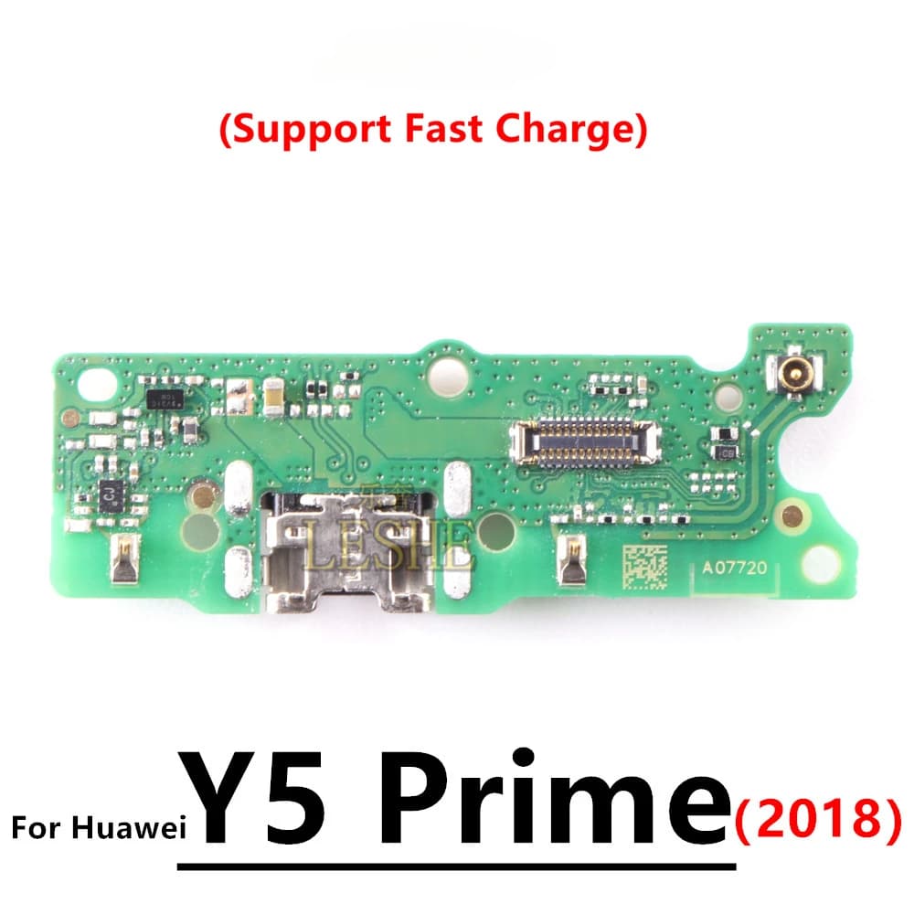 Câble flexible de connecteur de port de charge USB pour Huawei Y5 Y6 Y7 Y9 Prime 2017 2018 2019 Y6s