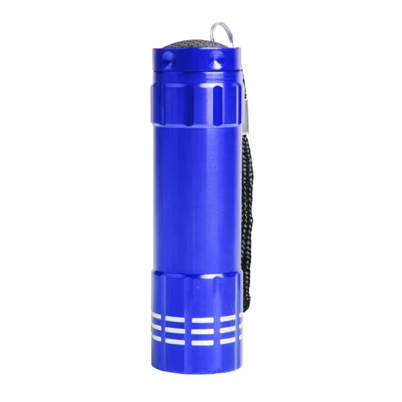 Lampe de poche UV portable à 9/12 LED, lumière noire, torche ultraviolette 395 NM, détecteur de lumi