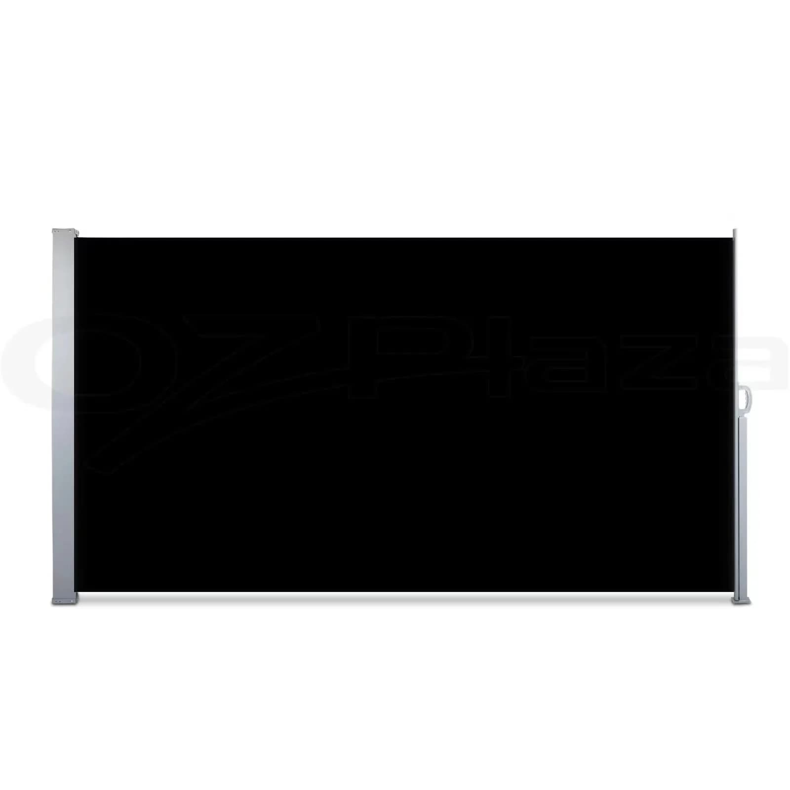 Offre spéciale écran de confidentialité autoportant auvent mural rétractable simple face auvents en