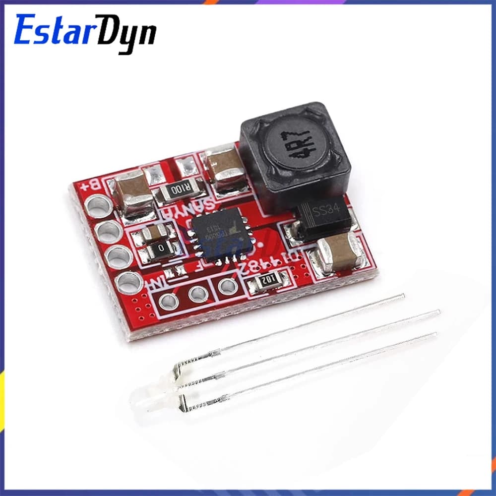 Module de chargeur TP5000 2A, courant élevé 3.6V 4.2V Li-ion LiFePO4, carte de charge de batterie av