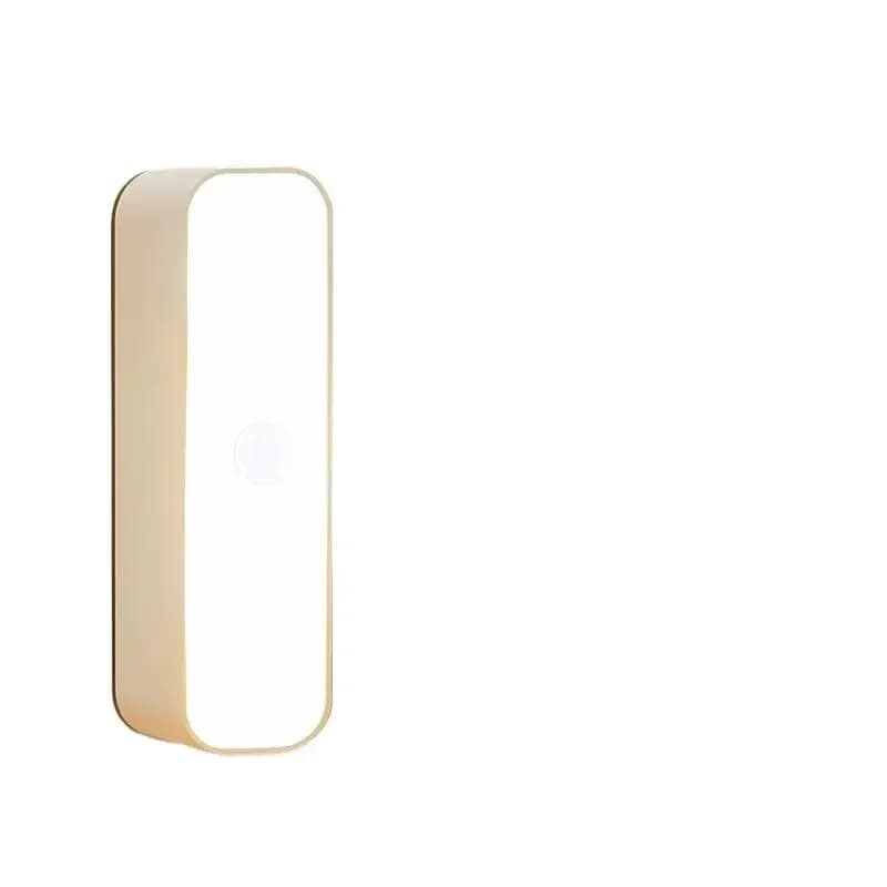 Lampes de nuit LED sans fil rechargeables par USB, trois couleurs, lampe murale magnétique pour armo