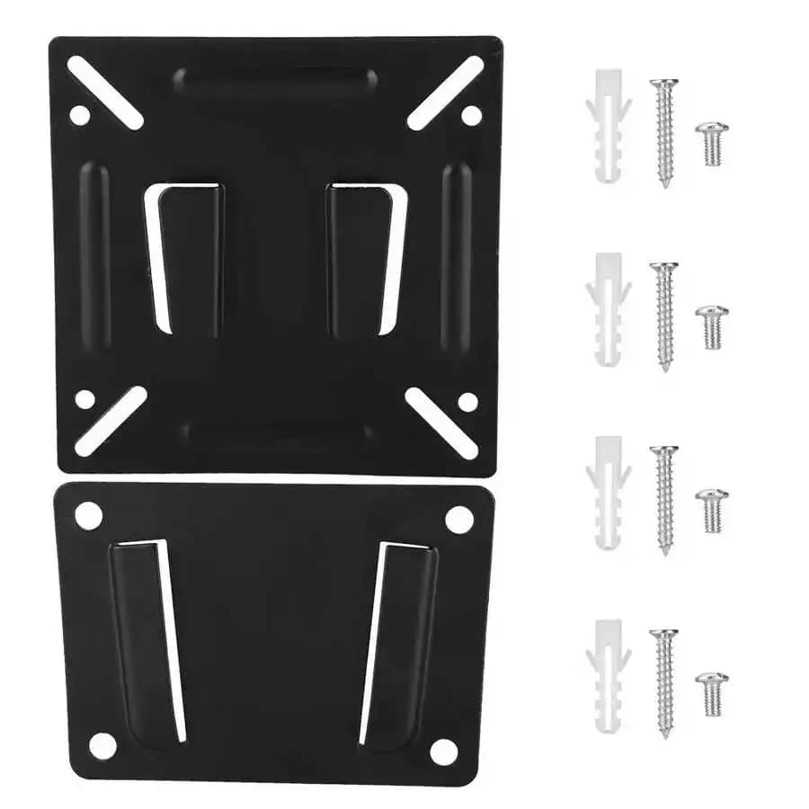 Support mural solide pour TV LCD 32 ", support pour TV, support rapide, grande charge