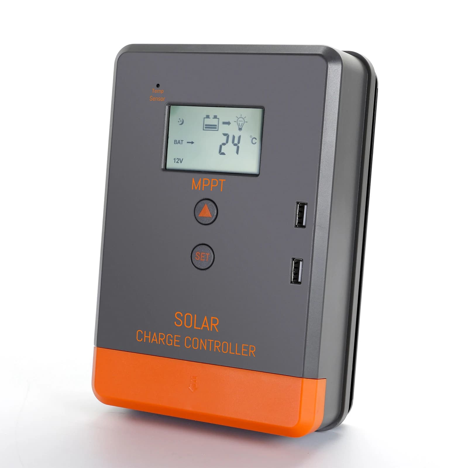 PowMr MPPT 60A 40A 30A 20A LCD contrôleur de Charge solaire 12V 24V 36V 48V batterie automatique pan