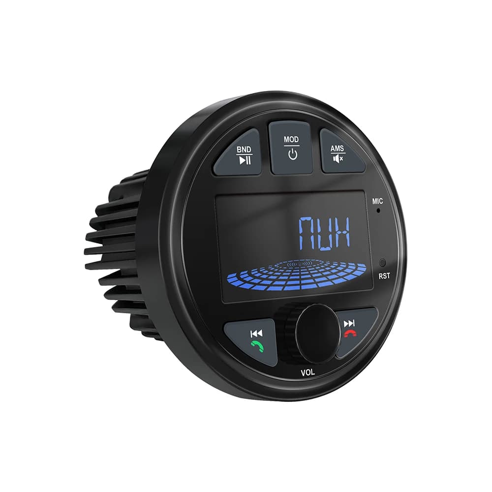 Nouveau bateau Radio Marine stéréo Source lecteur multimédia AM FM RDS récepteur MP3 MP4 lecture vid