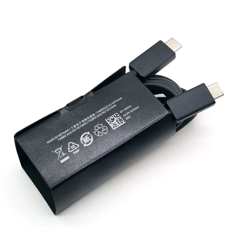 Samsung S25 50W chargeur adaptateur de Charge ultra rapide Type C pour Galaxy S24 S20 S21 S22 S23 No