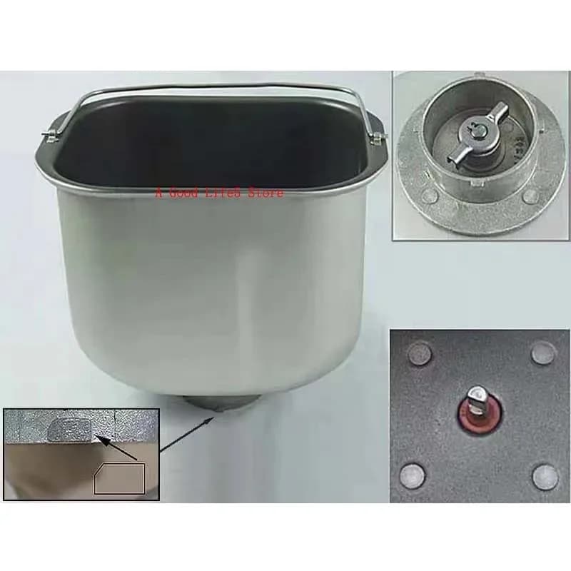 Accessoires compatibles pour machine à pain KENWOOD BM450/350 - Bac à pain, récipient, doublure inté