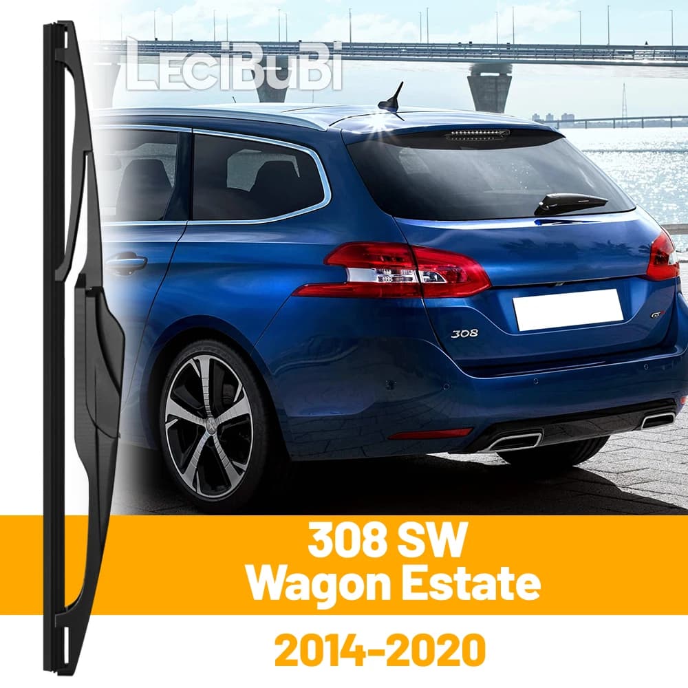 Pour Peugeot 308 SW Wagon T9 Estate 2014-2020 2019 pare-brise arrière balai d'essuie-glace hayon ess