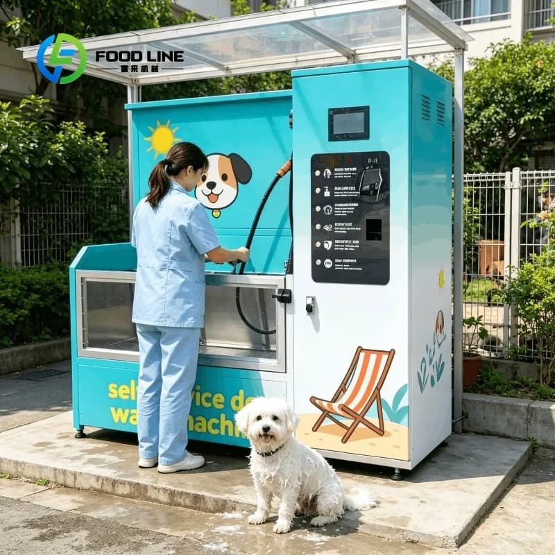 Station de lavage de chiens à monnayeur à vendre – Machine de lavage automatique pour animaux de com