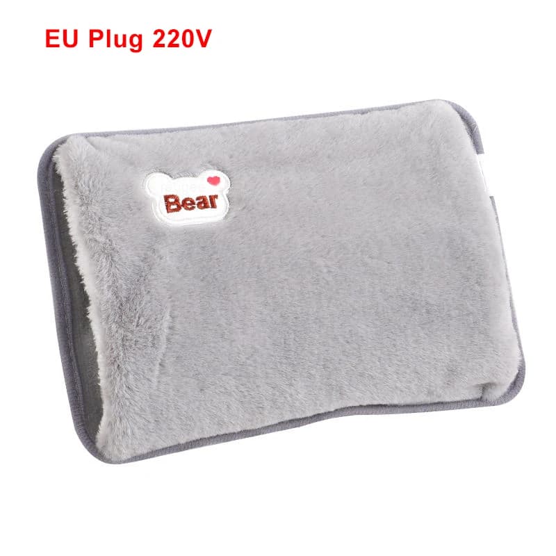 Chauffe-mains électrique chauffe-mains Portable chauffe-mains sac d'eau chaude électrique Rechargeab