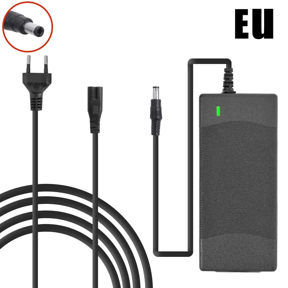 Chargeur de batterie de Scooter électrique 42V, 2ah, charge rapide, prise ue US pour Kugoo S1 S2 S3,