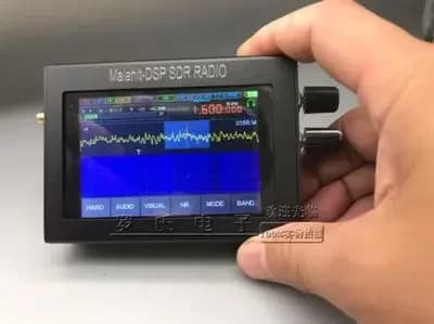 Radio russe DSP SDR radio mode complète 50KHZ-2GHZ
