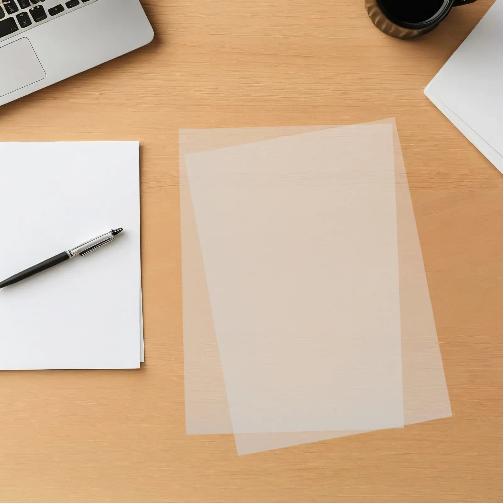 15 feuilles A4 transparentes en plastique rigide PVC pour loisirs créatifs, protège-documents et mat